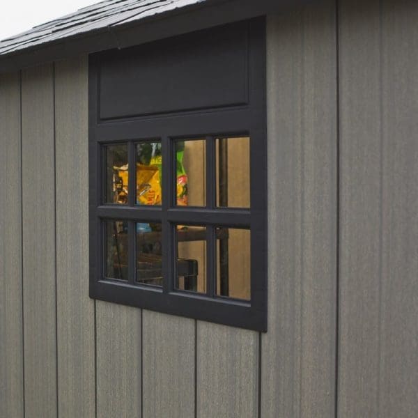 Keter Oakland 11x7.5 Plastic Garden Storage Shed - Image 6
