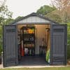 Keter Oakland 7.5x7 Plastic Garden Storage Shed - Image 3