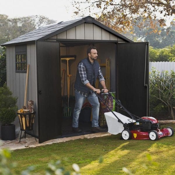 Keter Oakland 7.5x7 Plastic Garden Storage Shed