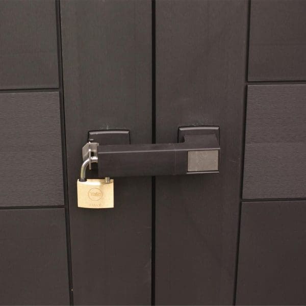 Keter Oakland 757 - Lockable Doors