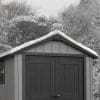 Keter Oakland 7.5x7 Plastic Garden Storage Shed - Image 4