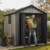 Keter Oakland 7.5x9 Plastic Garden Storage Shed