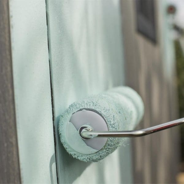 Keter Oakland 7.5x9 Plastic Garden Storage Shed - Image 8