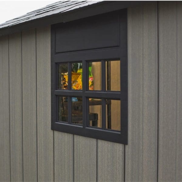 Keter Oakland 7.5x9 Plastic Garden Storage Shed - Image 3