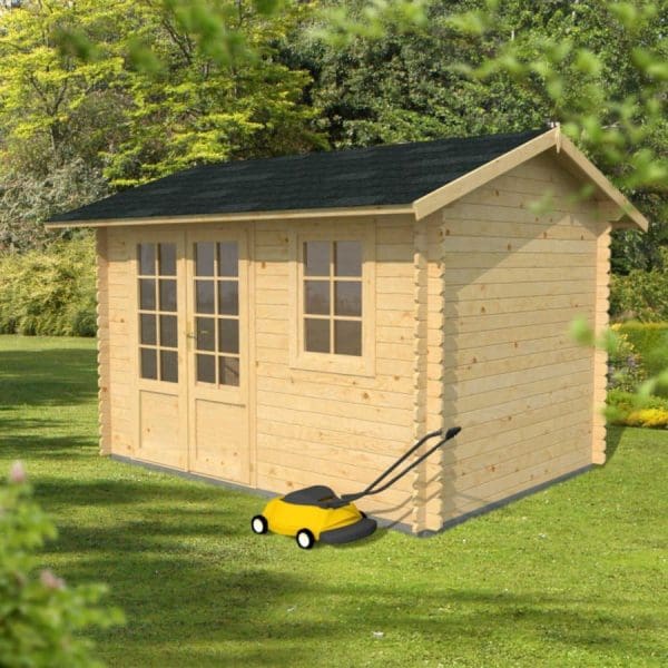 Wooden Garden Shed Uxbridge 3.5x2.5m