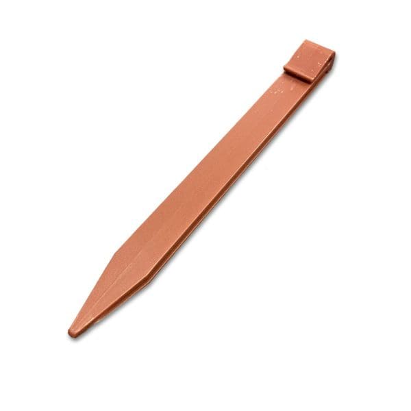 Lawn Edging Roll Kit - 10m Brown - Image 3