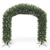 8ft Pre-Lit Christmas Archway