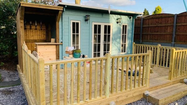 Log Cabin Edinburgh 4x3m - Image 3