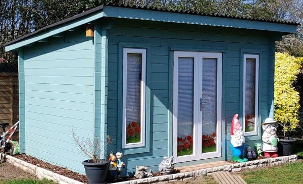 Log Cabin Edinburgh 4x3m - Image 4