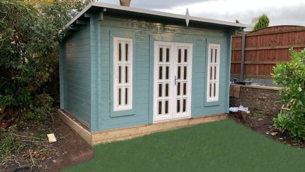 Log Cabin Edinburgh 4x3m - Image 2