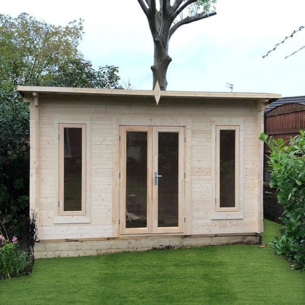 Log Cabin Edinburgh 4x3m