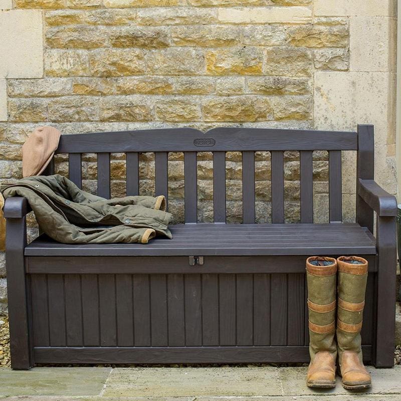 Keter Iceni Storage Bench