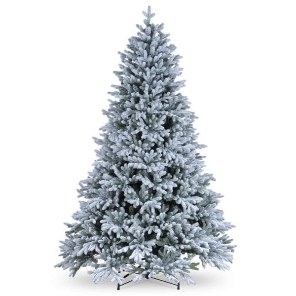 7ft Snowy Hamilton Spruce Christmas Tree