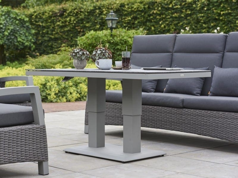 Garden Lounge Furniture Grey Aloha Garden Lounge Set