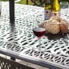 Amalfi 8 Seat Rectangular Dining Set - Image 6