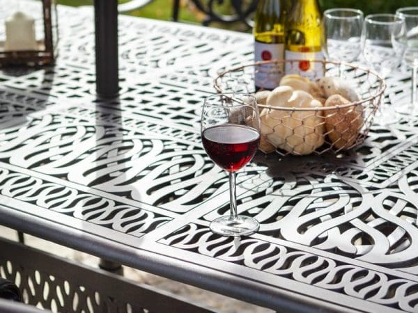 Amalfi 8 Seat Rectangular Dining Set - Image 6