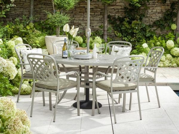 Berkeley 6 Seat Round Dining Set