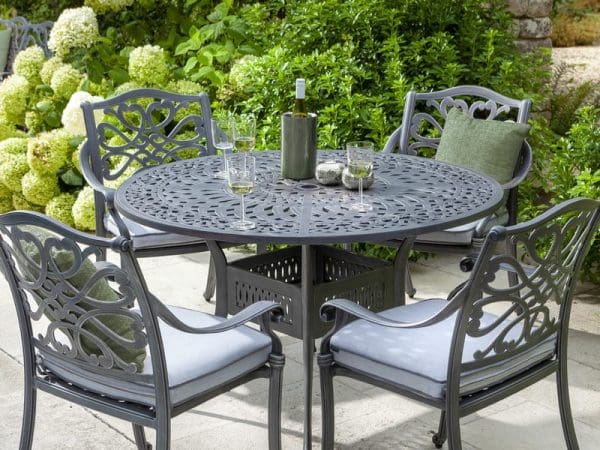 Capri 4 Seat Round Set - Image 11
