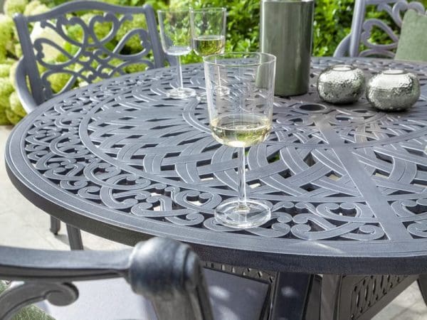 Capri 4 Seat Round Set - Image 12