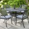 Capri 4 Seat Round Set - Image 9