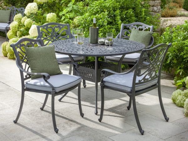 Capri 4 Seat Round Set - Image 9