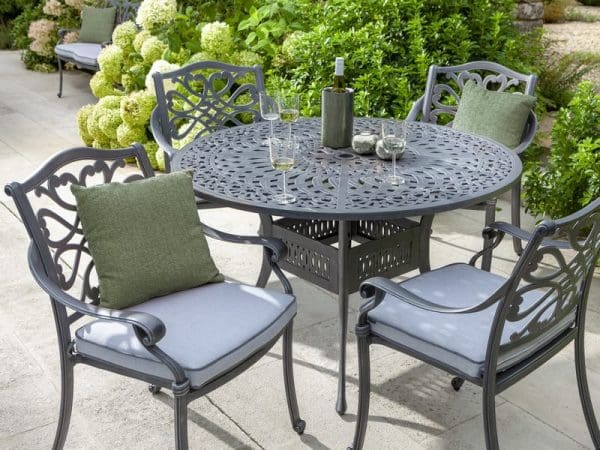 Capri 4 Seat Round Set - Image 10
