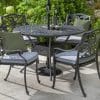 Capri 4 Seat Round Set - Image 2