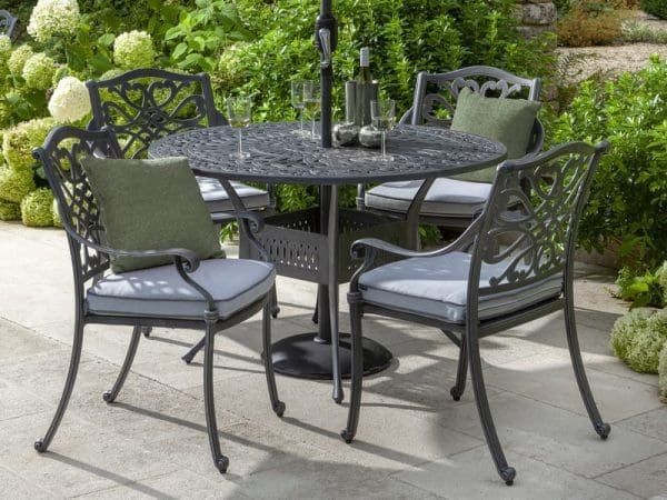 Capri 4 Seat Round Set - Image 2
