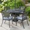 Capri 4 Seat Round Set