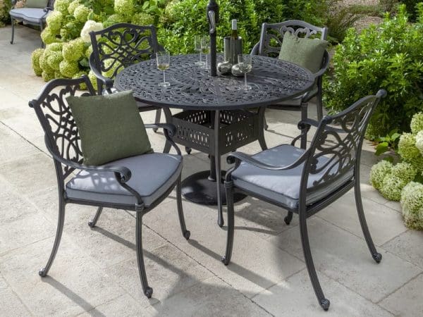 Capri 4 Seat Round Set - Image 3