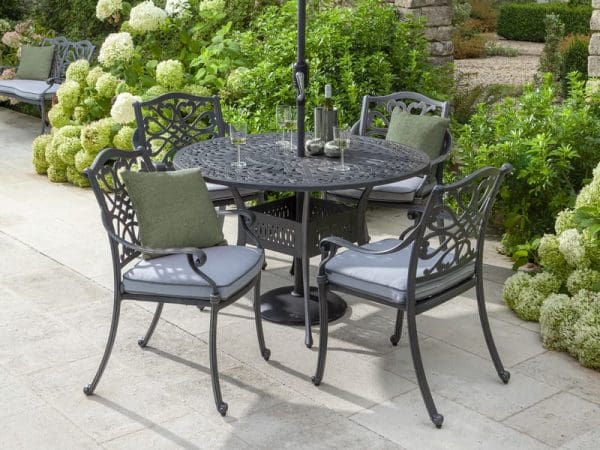 Capri 4 Seat Round Set