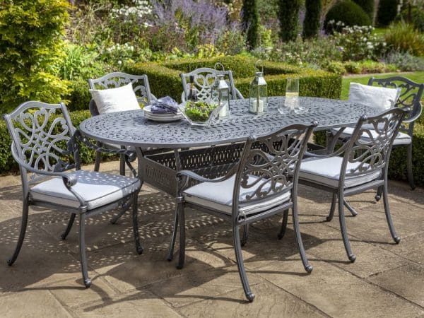 Capri 6 Seat Oval Set - Image 5