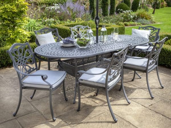 Capri 6 Seat Oval Set - Image 3