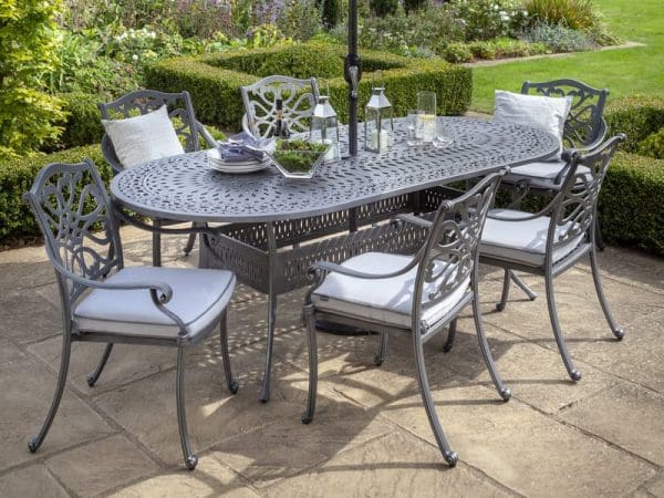 Capri 6 Seat Oval Set - Image 2