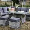 Cirrus Rectangular Casual Dining Set