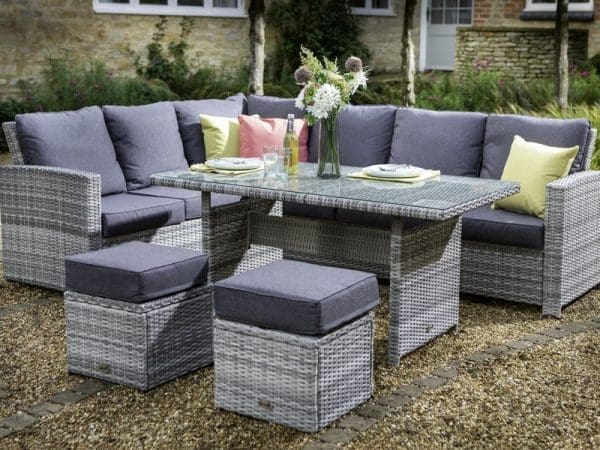 Cirrus Rectangular Casual Dining Set