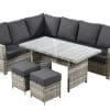 Cirrus Rectangular Casual Dining Set - Image 2