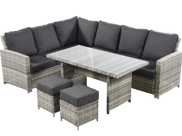 Cirrus Rectangular Casual Dining Set - Image 2