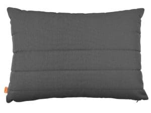 Deco Garden Cushion with Lines - Carbon - 20-1384-R239