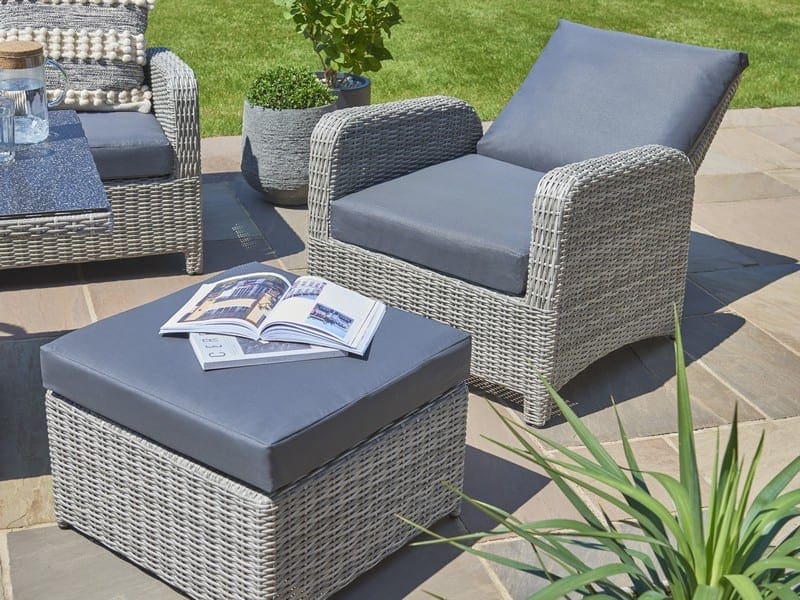Garden Sofa Set | Grey Hawaii Garden Lounge Set From Life