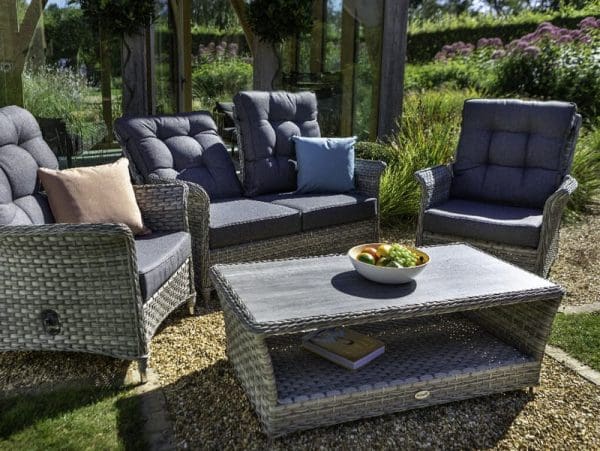 Heritage Tuscan 2 Seat Reclining Lounge Set - Image 2