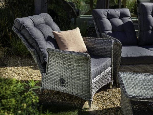 Heritage Tuscan 2 Seat Reclining Lounge Set - Image 4