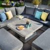 Heritage Tuscan Square Adjustable Casual Dining Set with Benches - Image 2