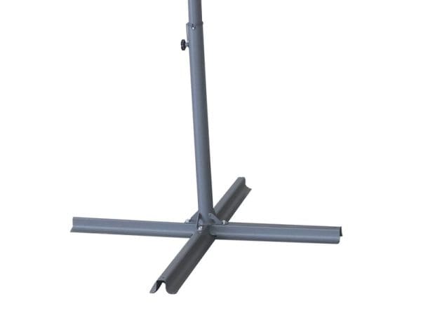 Mediterranean Cantilever Parasol  Cream - Image 2