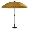 Shanghai Parasol  Ochre Yellow
