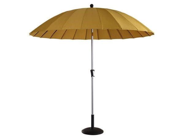 Shanghai Parasol  Ochre Yellow