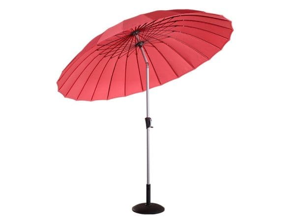 Shanghai Parasol  Red Coral - Image 2