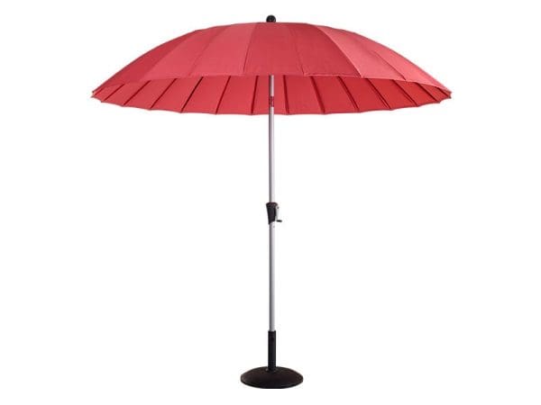 Shanghai Parasol  Red Coral