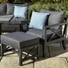 Sorrento 3 Seat Lounge Set (FREE Square Side Table) - Image 2