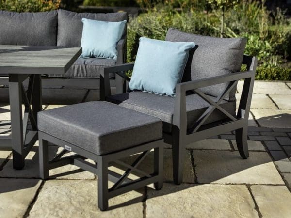Sorrento 3 Seat Lounge Set (FREE Square Side Table) - Image 2